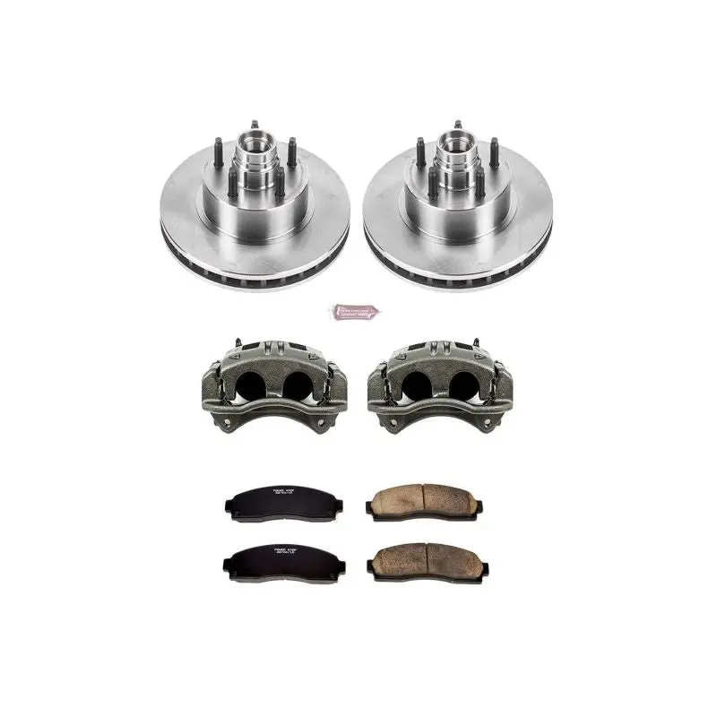 Power Stop 10-11 Ford Ranger Front Autospecialty Kit W/Cals 1