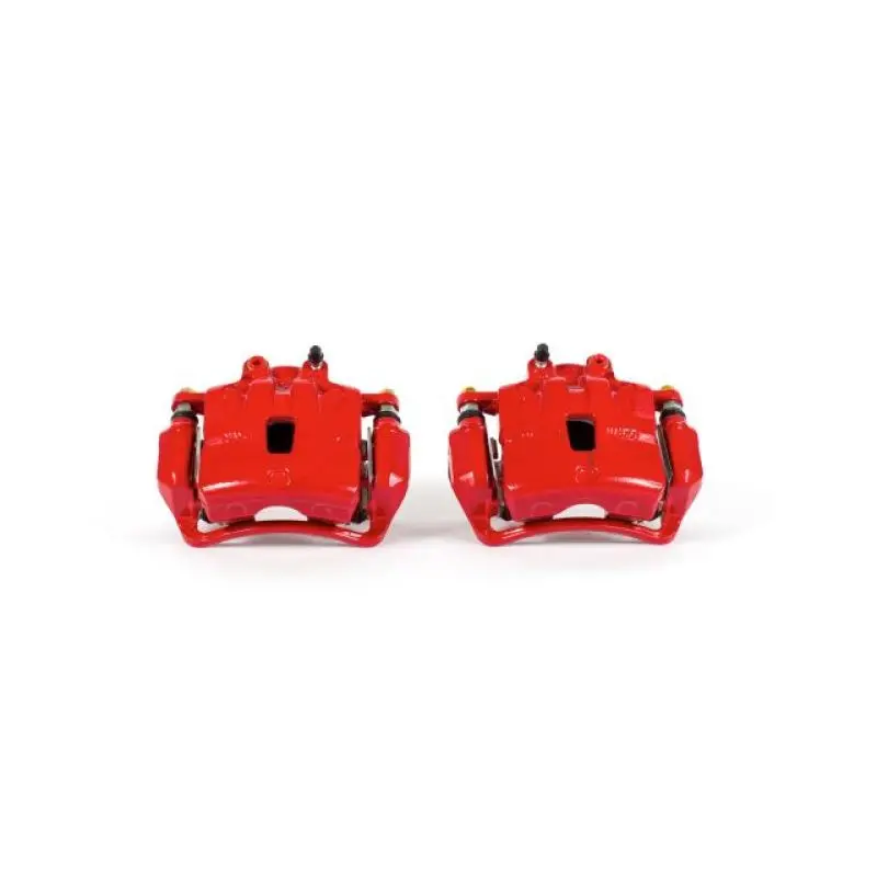 Power Stop 2016 Buick Regal Front Red Calipers W/Brackets - Pair 1