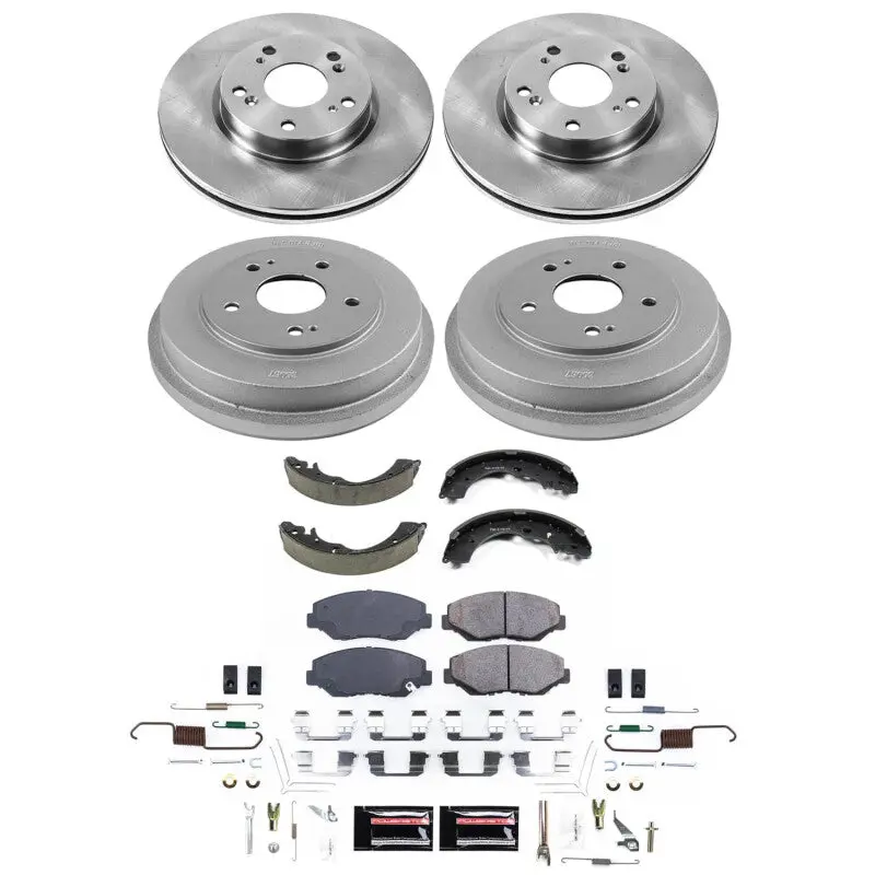 Power Stop 11-12 Bmw 335I Xdrive Front Track Day Brake Kit 1