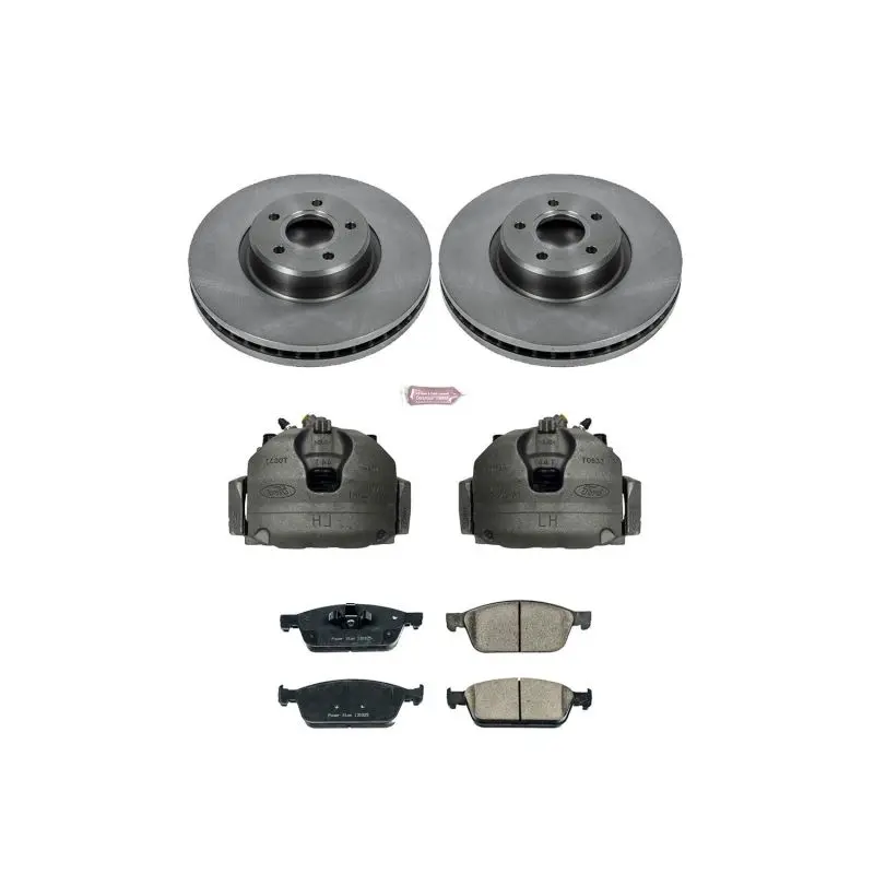 Power Stop 14-18 Ford Transit Connect Front Autospecialty Kit W/Cals 1