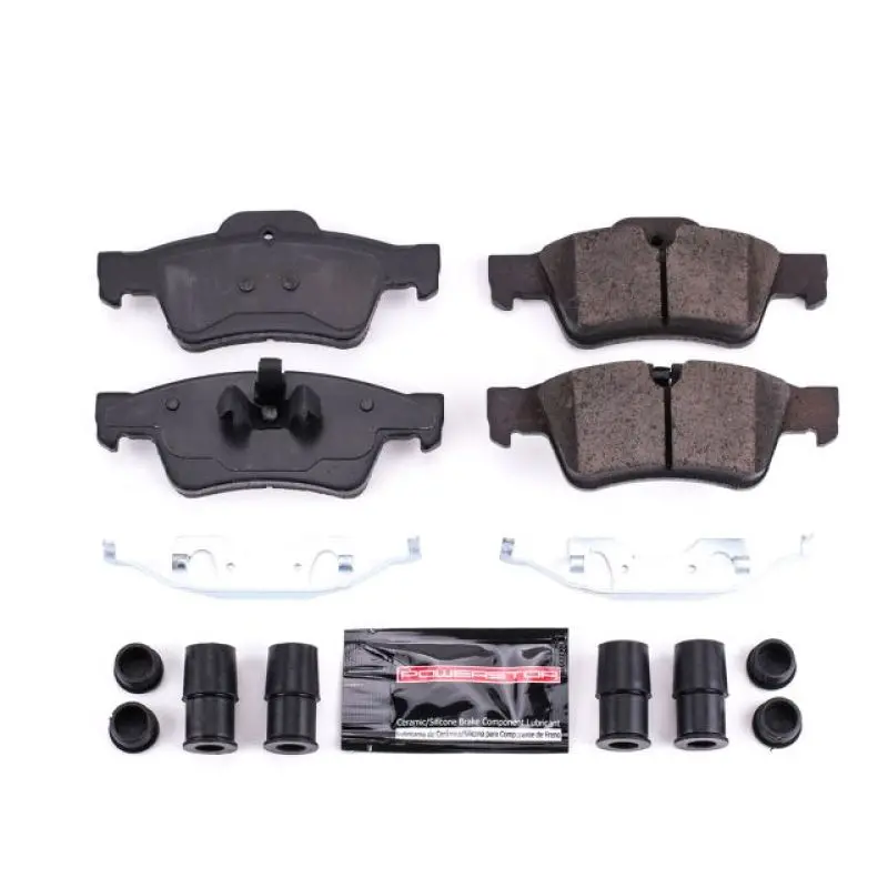 Power Stop 2011 Mercedes-Benz G55 Amg Rear Z23 Evolution Sport Brake Pads W/Hardware 1