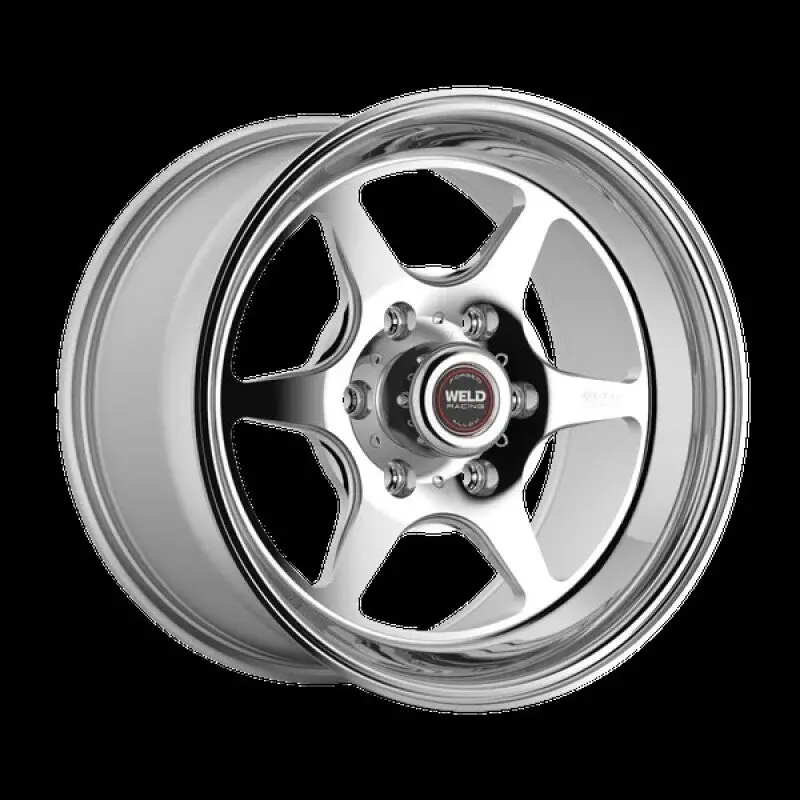 Weld S79 Hd Beadlock S79 17X9.5In / 6X135 Bp / 6.2In Bs Polished Center - Polished Shell Wheel 1