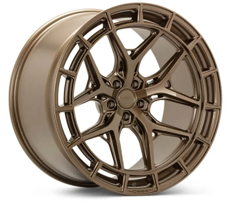 Vossen Hfx-1 - 20X10 / 5X114.3 / Et30 / Deep / 70.5 - Satin Bronze 1