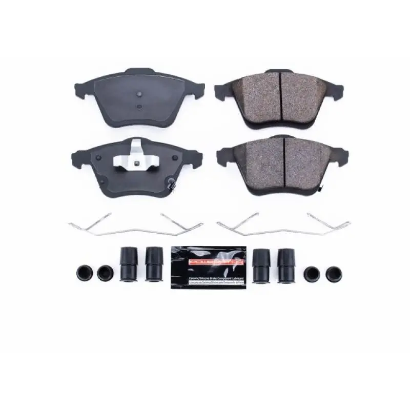 Power Stop 06-07 Mazda 6 Front Z23 Evolution Sport Brake Pads W/Hardware 1