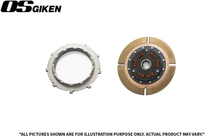 Os Giken Nissan Silvia (S15) Sr20det Super Single Aluminum Dampened Single Plate Clutch 1