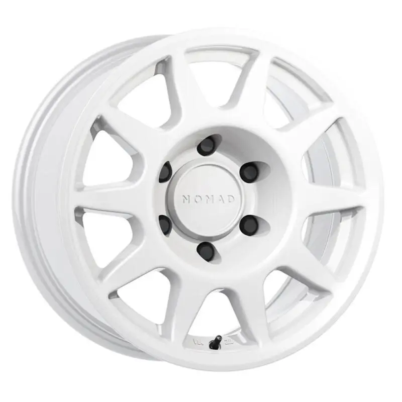 Nomad N505sa Touring 17X8.5In / 5X150 Bp / 0Mm Offset / 110.5Mm Bore - Salt 1