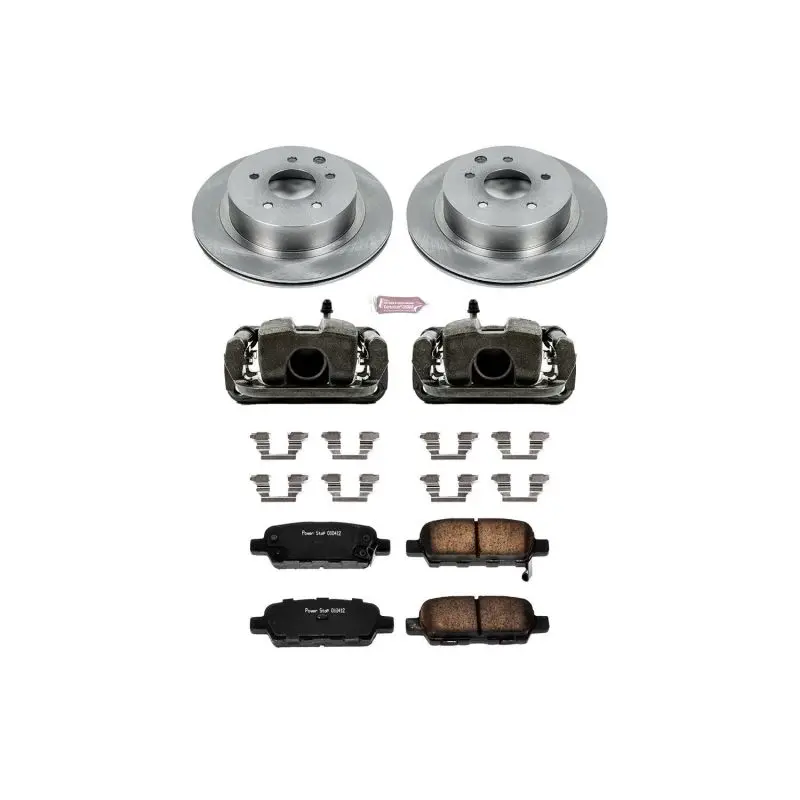 Power Stop 03-05 Infiniti G35 Rear Autospecialty Brake Kit W/Calipers 1