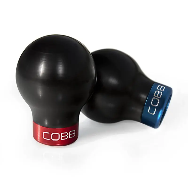 Cobb Ford 13-14 Focus St/14-15 Fiesta St Black Shift Knob - Race Red 1