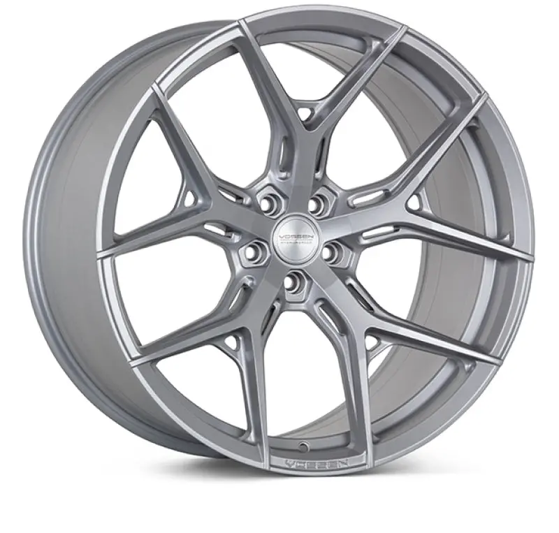 Vossen Hf5 - 19X10 - Et35 - 5X112 - 66.56 - Deep - Ss - Satin Silver Wheel 1
