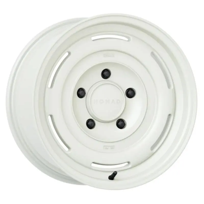 Nomad N504vw Field 16X7in / 6X139.7 Bp / 13Mm Offset / 107.95Mm Bore - Vintage White 1