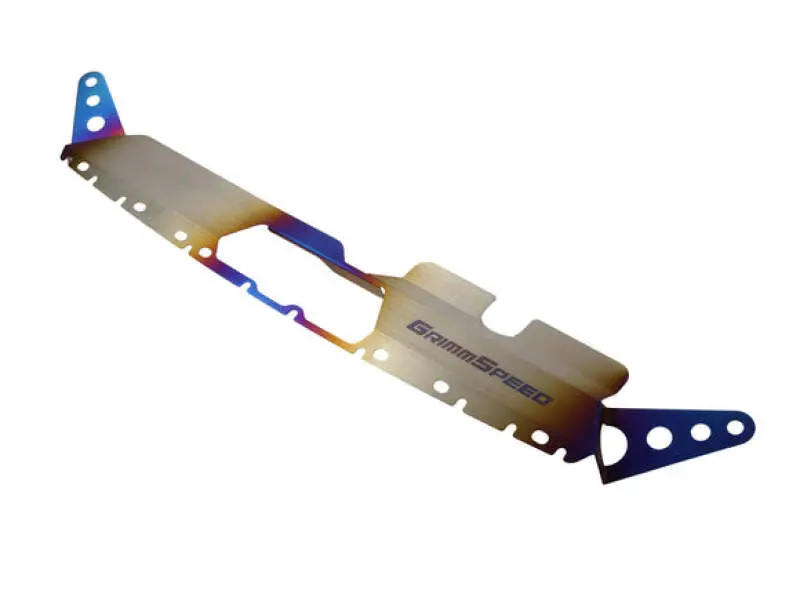 Grimmspeed 15-21 Subaru Wrx/Sti Titanium Radiator Shroud 1