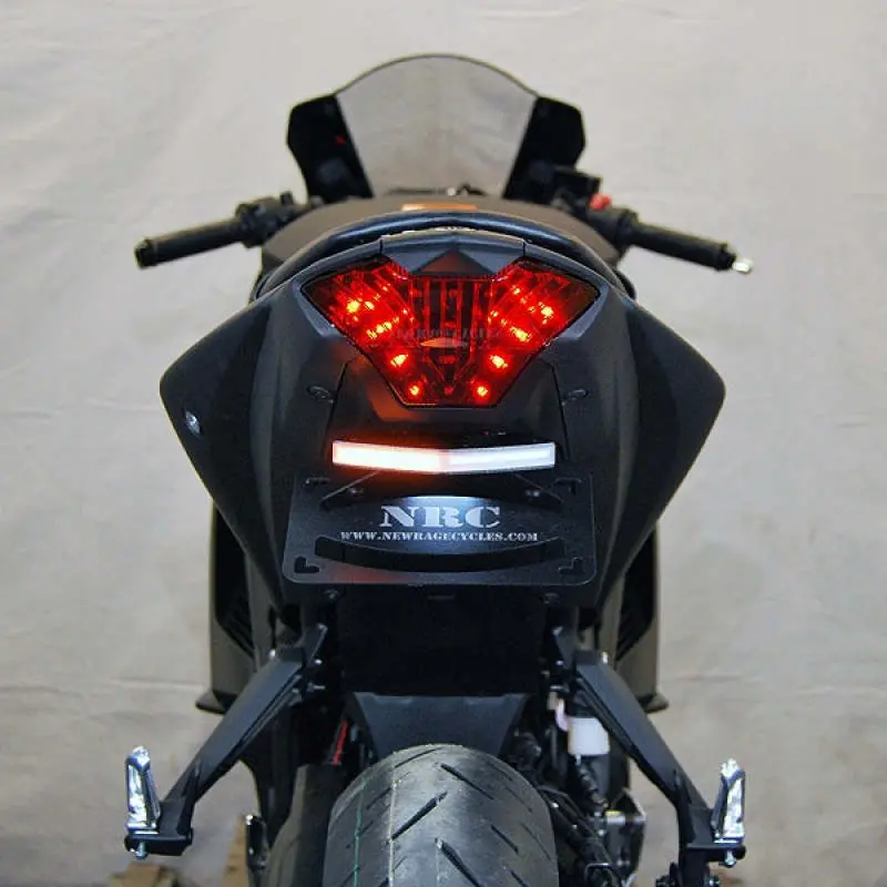 New Rage Cycles Fender Eliminator Kit With Load Eq – 2019–2024 Yamaha R3 1