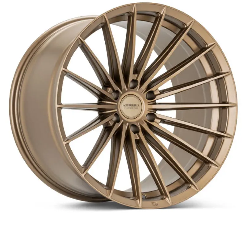 Vossen Hfx-4 20X9.5 - 6X139.7 - Et15 - Deep - 106.1 - Satin Bronze Wheel 1