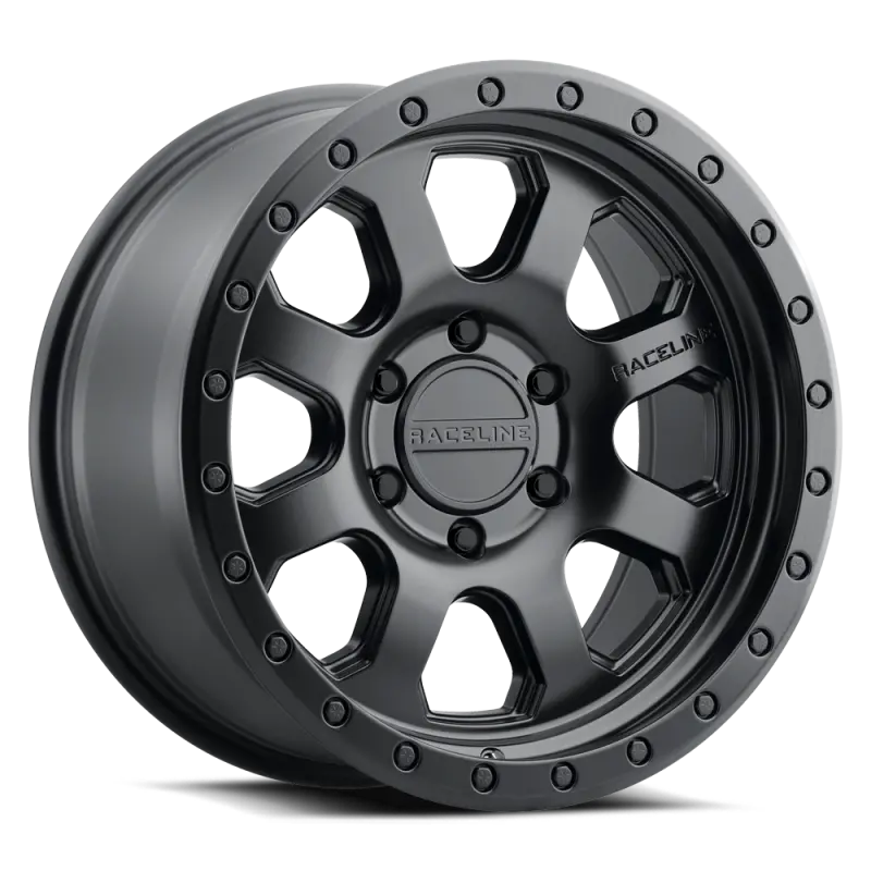 Raceline 959B Avenger 2.0 18X9in / 5X150 Bp / 0Mm Offset / 110.5Mm Bore - Satin Black 1