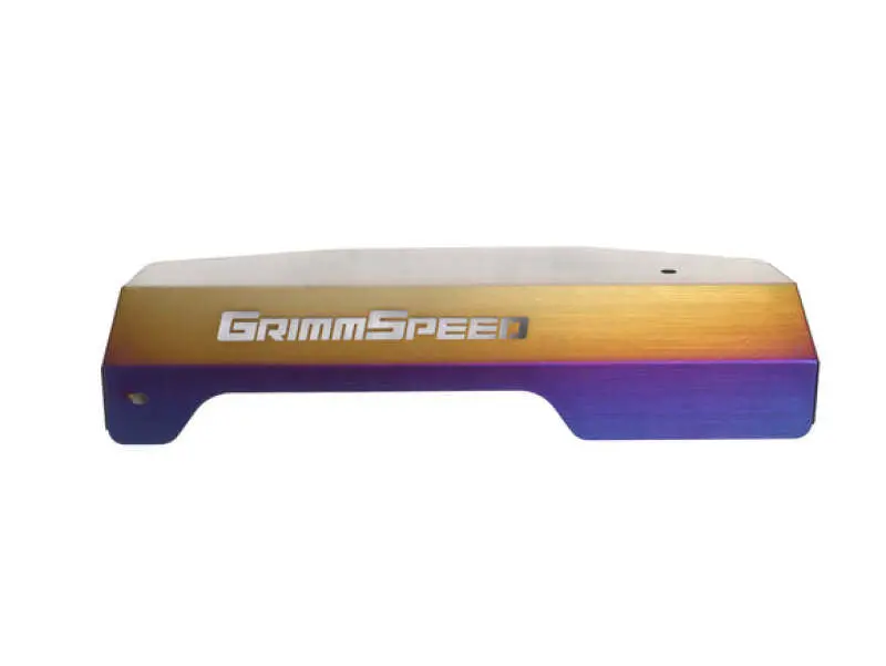 Grimmspeed 15-21 Subaru Wrx (Fa20 Engine) Titanium Pulley Cover 1