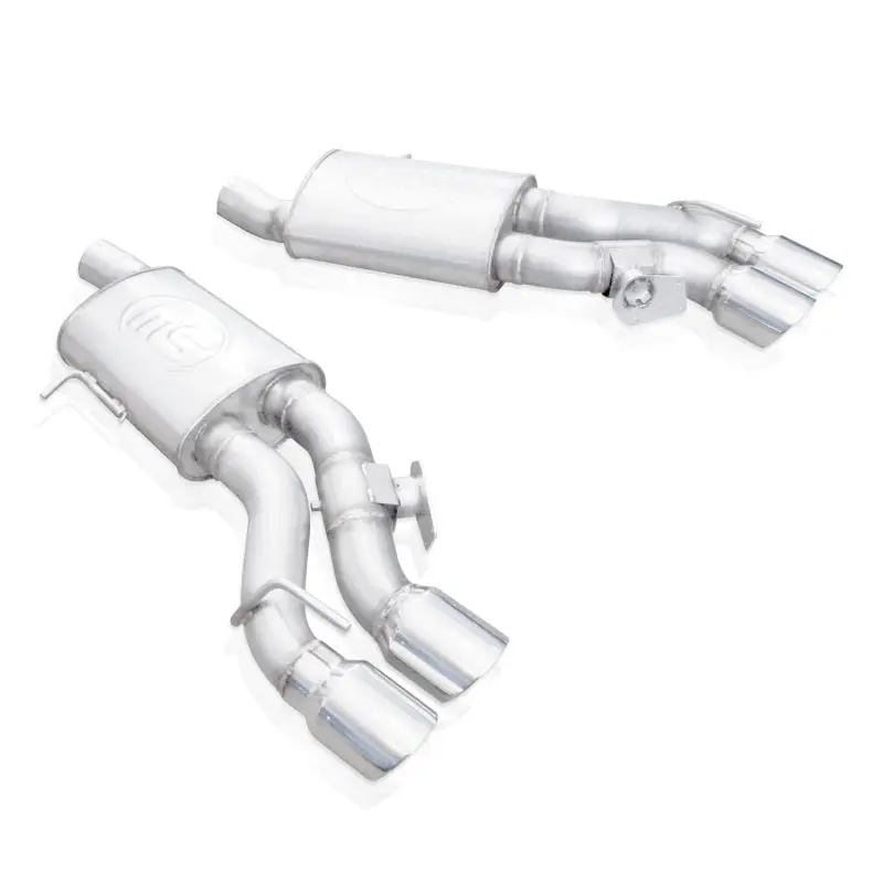 Stainless Works Dual-Mode Axleback Exhaust System For 2016–2018 Cadillac Cts-V Sedan – 4-Inch Tips, Turbo Mufflers 1