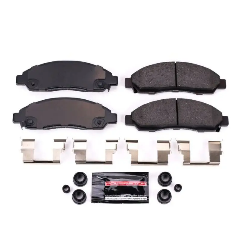 Power Stop 04-08 Chevrolet Colorado Front Z23 Evolution Sport Brake Pads W/Hardware 1