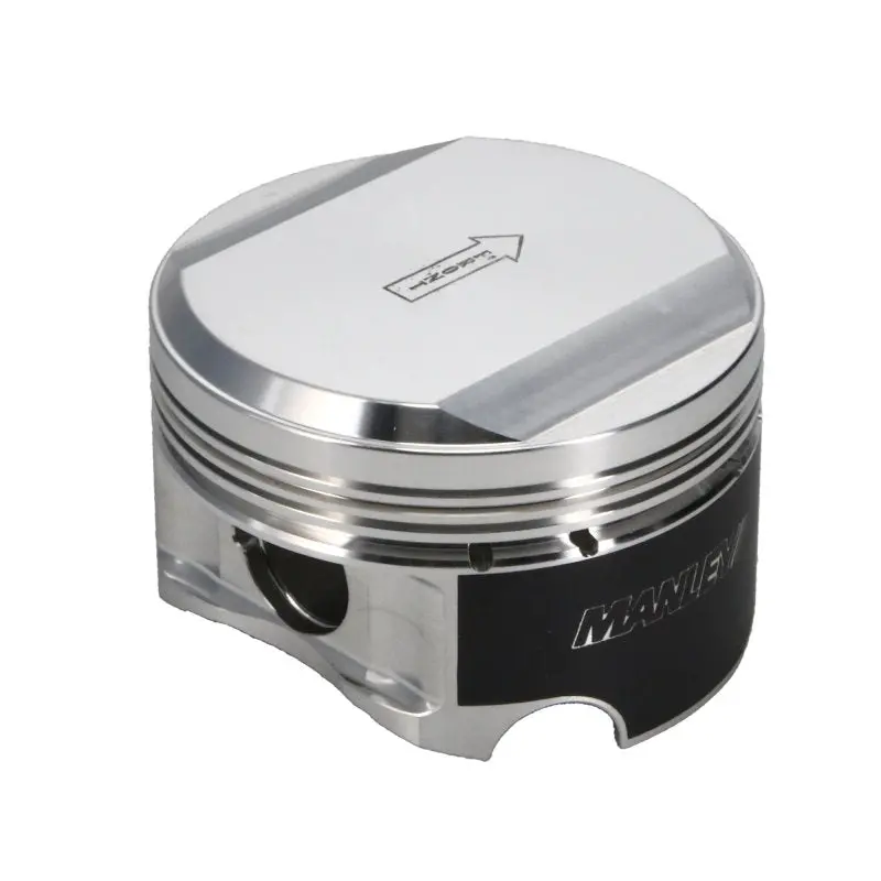 Manley Nissan Rb26dett 86.25Mm Bore 9.0 Cr +17Cc Dome Extreme Duty Piston Set W/ Rings 1