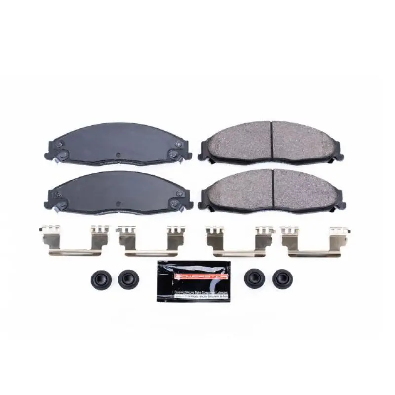 Power Stop 05-08 Pontiac Grand Prix Front Z23 Evolution Sport Brake Pads W/Hardware 1