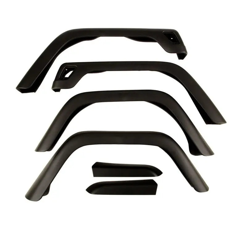 Omix 7-Inch Fender Flare Kit- 97-06 Jeep Wrangler 1