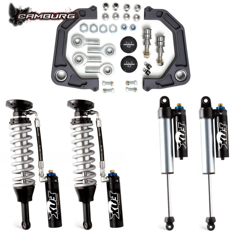 Camburg 19-24 Chevrolet Colorado  2Wd/4Wd (Excl. Trail Boss) Fox 2.5 Elite Series Lift Kit 1