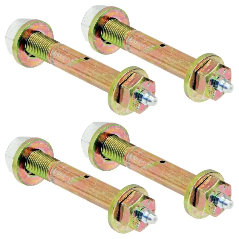Rockjock Greaseable Bolt W/ Hardware 1/2In Thread X 3-1/2In Long (4-Pack) 1