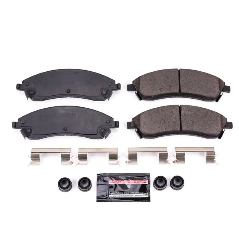 Power Stop 06-07 Cadillac Cts Front Z23 Evolution Sport Brake Pads W/Hardware 1