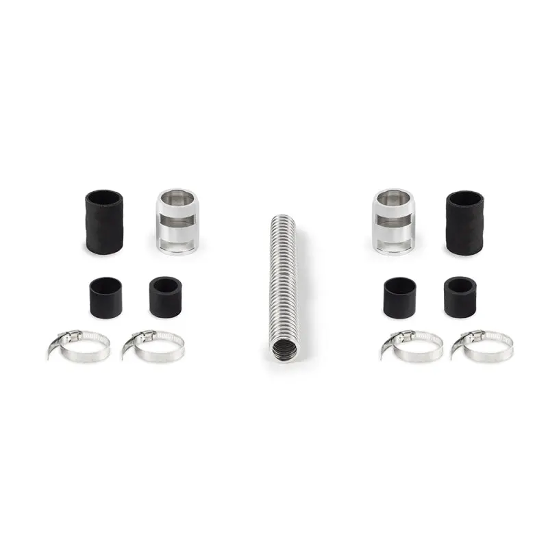 Mishimoto 12In Flexible Radiator Hose Kit Chrome 1