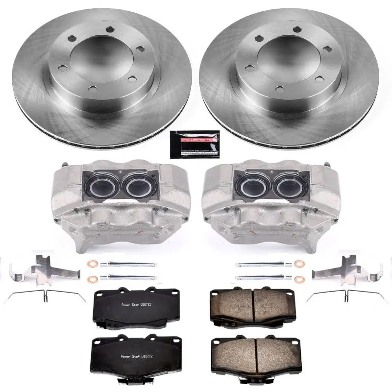 Power Stop 95-02 Toyota 4Runner Front Autospecialty Brake Kit W/Calipers 1
