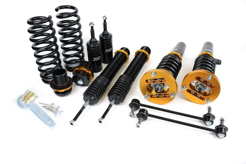 Isc Suspension 11-16 Bmw F10 W/O Xdrive N1 Basic Coilovers - Track/Race 1