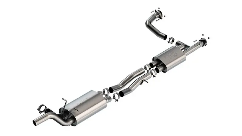 Borla 25-26 Ram 1500 Rho 3.0L V6 3In Atak Exhaust Mid-Section - 145.1In Wb 1