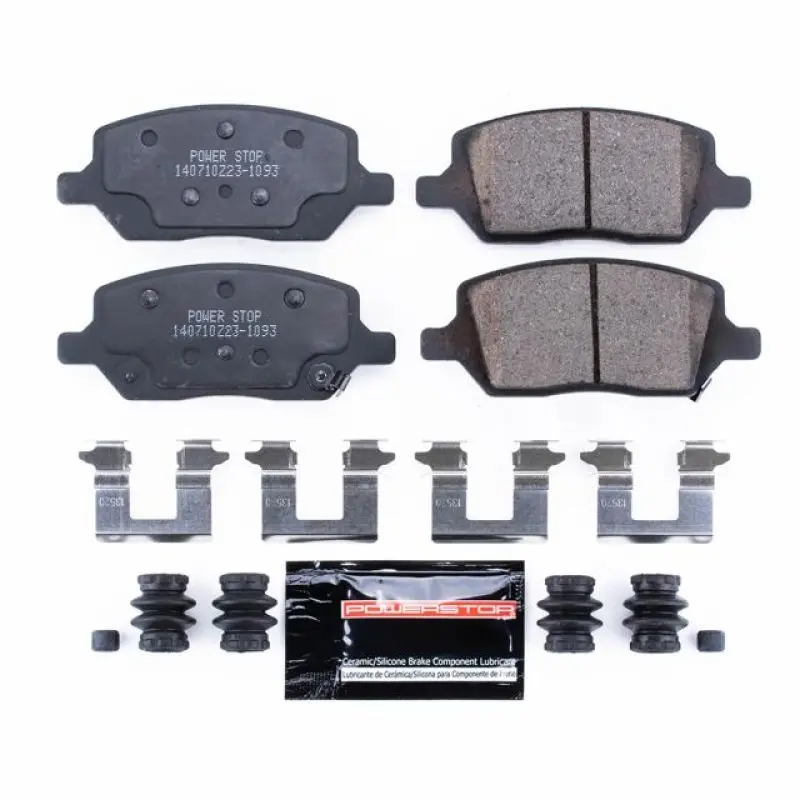 Power Stop 05-07 Buick Terraza Rear Z23 Evolution Sport Brake Pads W/Hardware 1