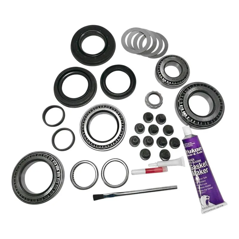 Yukon Gear 20-26 Chevrolet Silverado 2500 Hd Axle Differential Bearing And Seal Kit 1