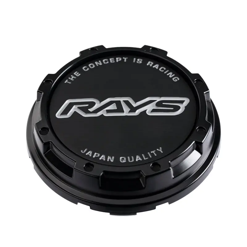 Gram Lights No.108 Rays Lps Center Cap V3 Semigloss Black / Black 1