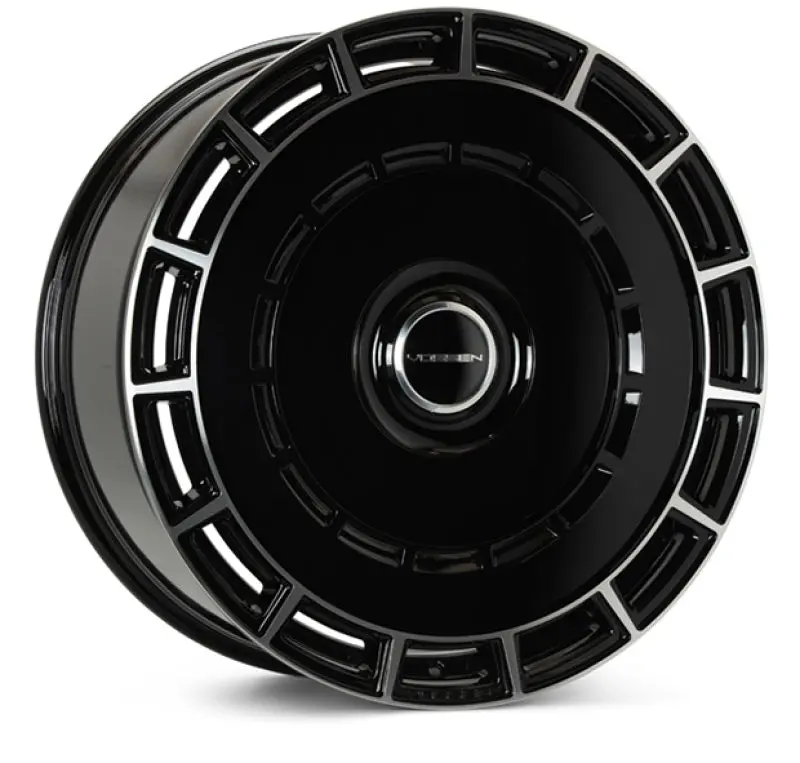 Vossen Hf-9 26X10 - 6X135 - Et25 - Deep - 87.1 - Gloss Black Polished Wheel 1