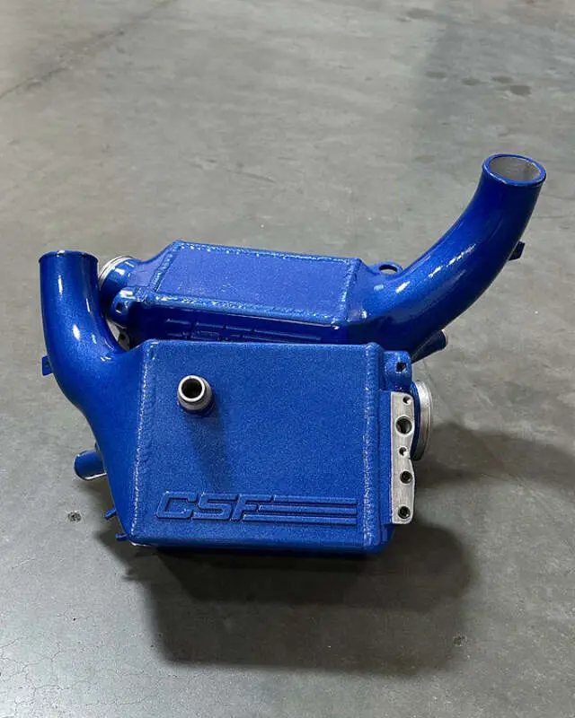 Csf 2014+ Bmw X5m (F95) / X6m (F96) / Xm (G09) Charge-Air-Cooler - Marina Bay Blue 1