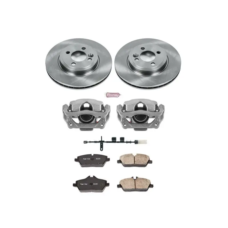 Power Stop 11-16 Mini Cooper Front Autospecialty Brake Kit W/Calipers 1