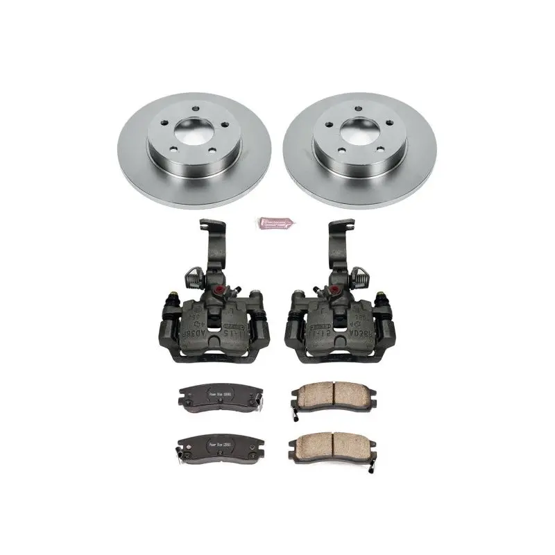 Power Stop 01-03 Oldsmobile Aurora Rear Autospecialty Brake Kit W/Calipers 1