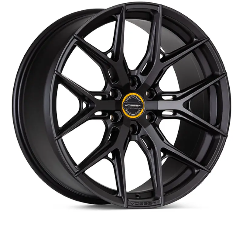 Vossen Hf6-4 22X9.5 / 6X135 / Et20 / Deep Face / 87.1 - Matte Gunmetal Wheel 1