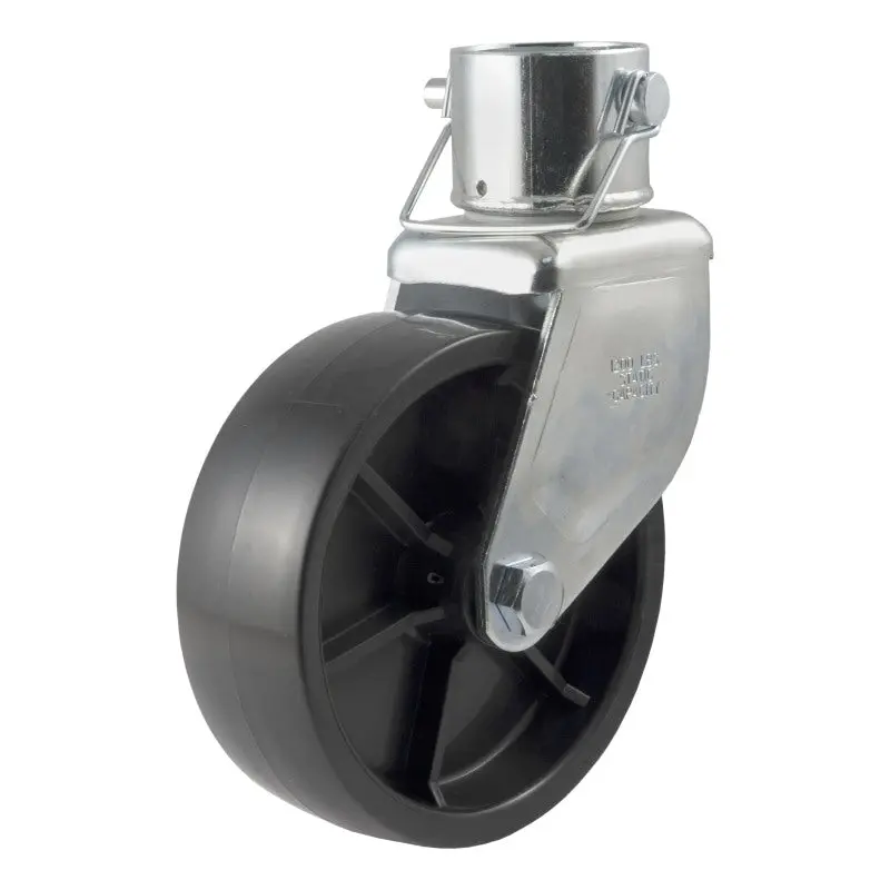 Curt 6In Jack Caster (Fits 2In Tube 2000Lbs) 1