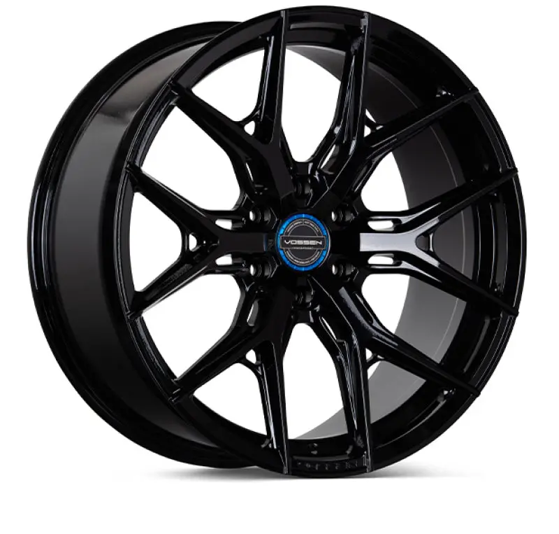 Vossen Hf6-4 18X8.5 - 6X139.7 - Et35 - Mid - 106.1 - Gloss Black Wheel 1