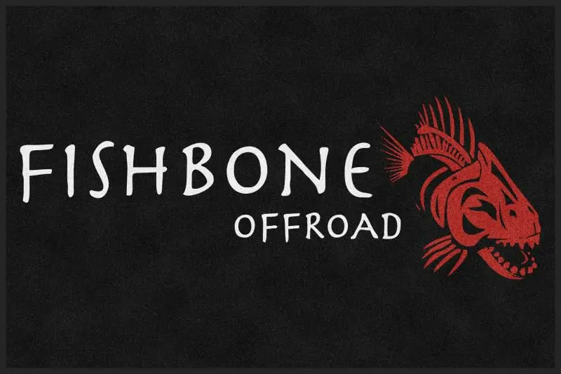 Fishbone Offroad Floor Mat 1