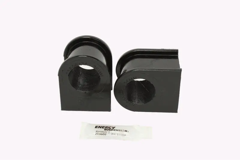 Energy Suspension 07-15 Toyota Tundra Front Sway Bar Bushing Set - Black 1
