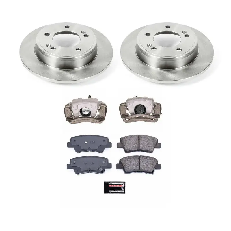 Power Stop 14-16 Kia Soul Rear Autospecialty Kit W/Calipers 1