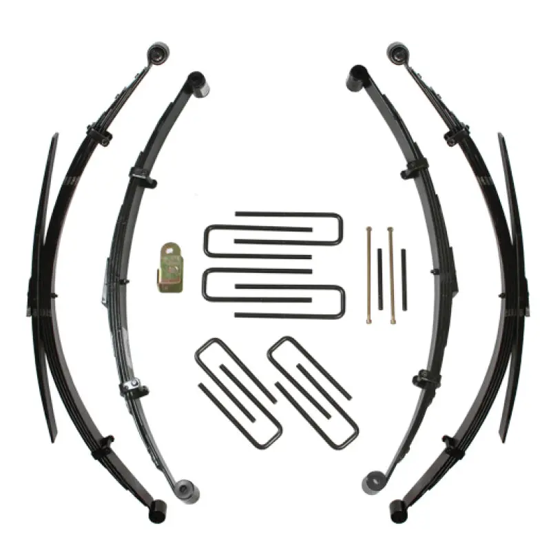 Skyjacker 3-Inch Suspension Lift Kit With Rear Springs For 1979–1985 Toyota Trucks 1