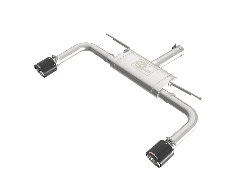 Afe Machforce Xp Exhausts Axle-Back 21-24 Bmw 228I 2.0T (Ss W/ Carbon Tips) 1