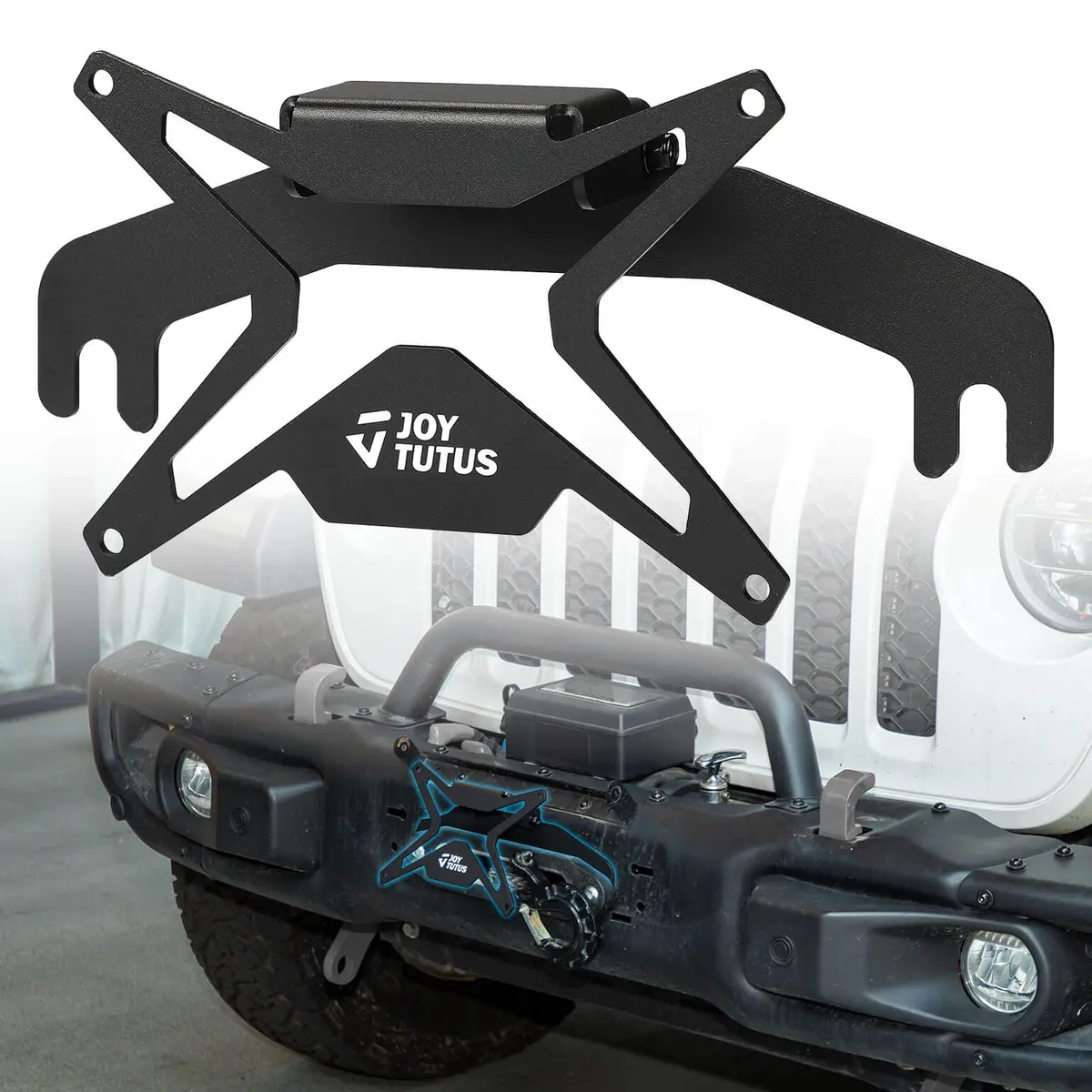 Universal Flip-Up License Plate Mount For 10" Hawse Fairlead 1