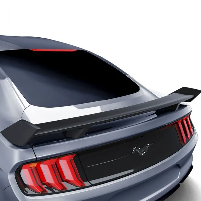 Ford Mustang 2015-2024.4 Air Design Coupe Wing - Satin Black 1