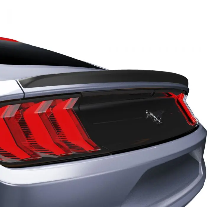 Ford Mustang 2015-2024.4 Air Design Coupe Low Profile Rear Deck Spoiler - Satin Black 1