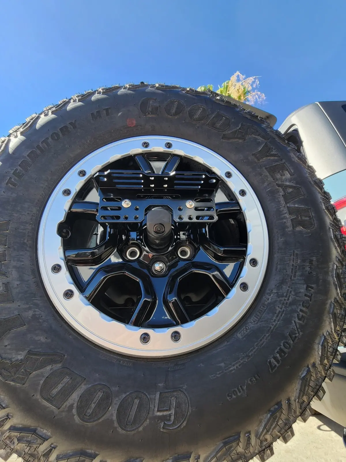 Ford Spare Tire Molle (Bronco) 1